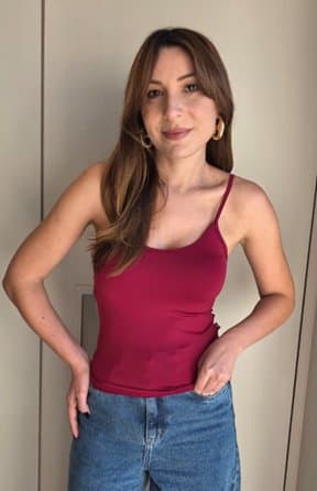 Blusa Segunda Pele Marsala