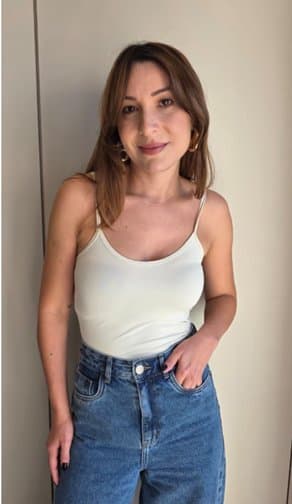 Blusa Segunda Pele Off White